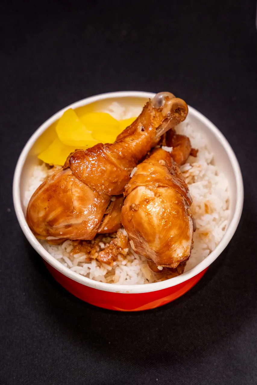 鸡腿便当