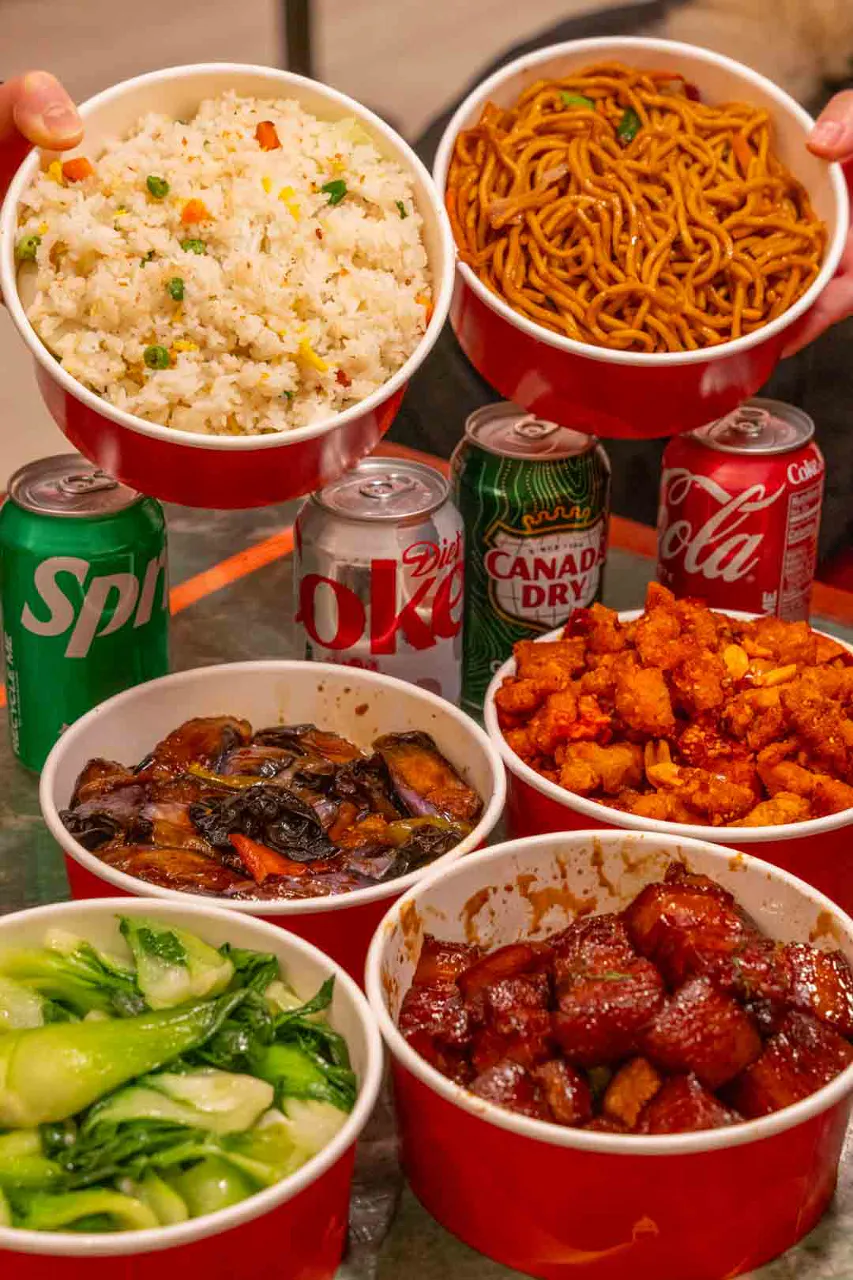 $12吃撑! 曼岛锅气食堂升级精致便当啦! 盐酥鸡/卤鸡腿/排骨饭封神