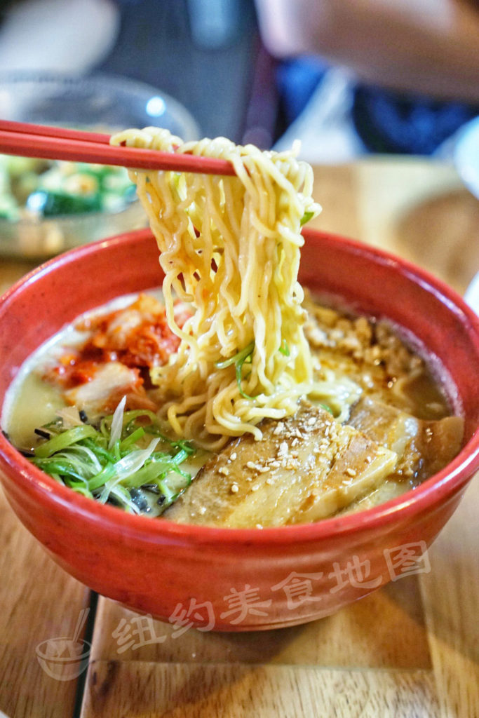 【BK】Ten-Ichi Ramen--你不知道的PARK SLOPE,有间超赞又不贵的日式拉面店,地图粉还送弹子汽水哟!
