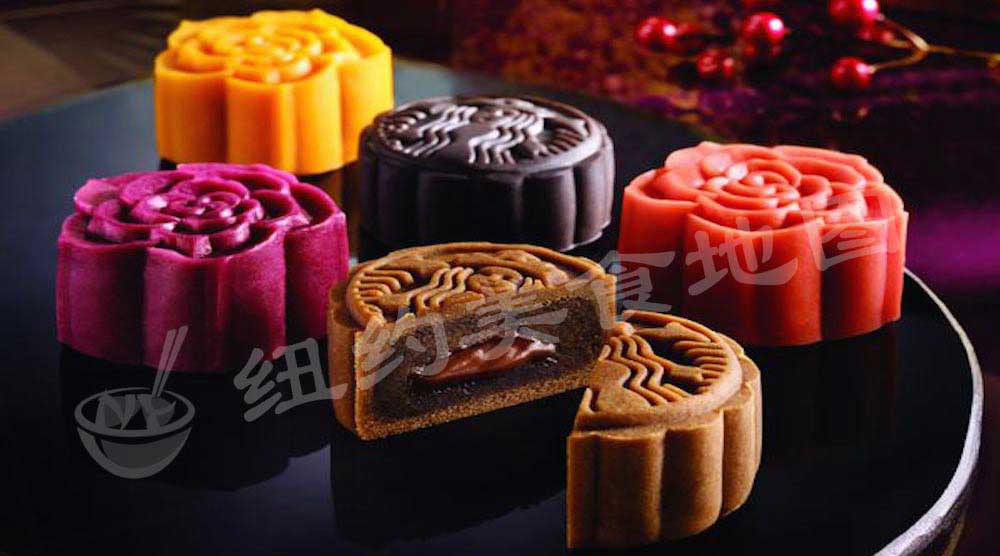 【海外吃货】中秋佳节如果身在纽约, 你可以对这些月饼们下手。。。。