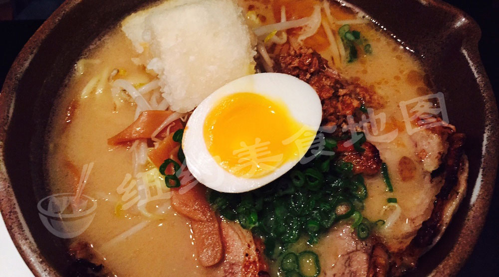RAMEN MISOYA--盘踞东村的纽约第一味噌拉面小店
