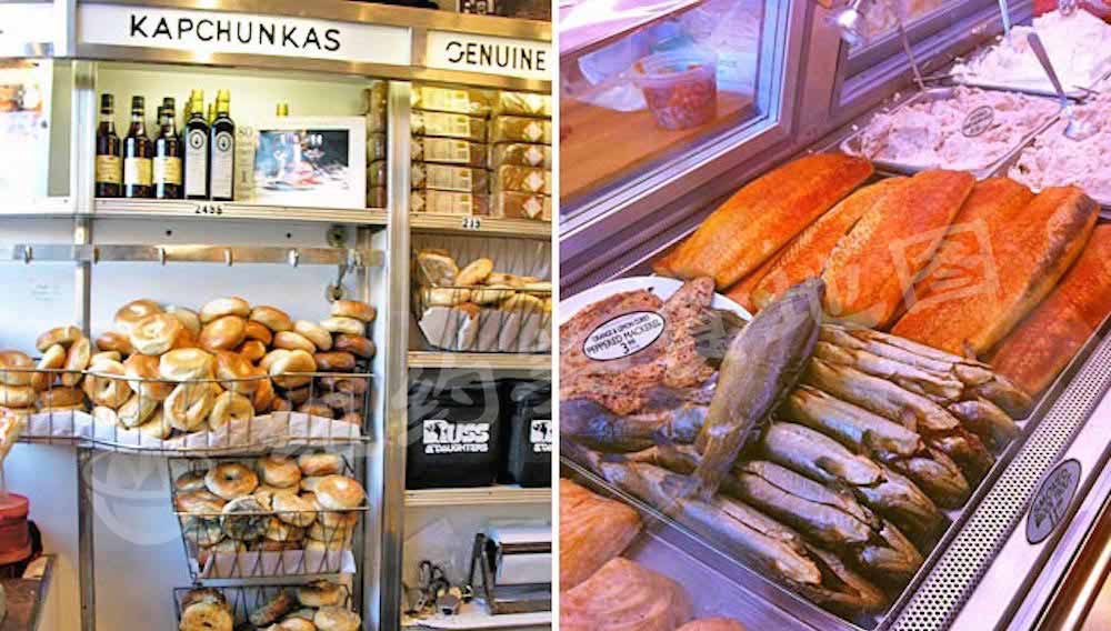 【Manhattan Lower East】Russ & Daughters —— 来纽约不可不吃的家族式百年老店的美食传奇BAGEL