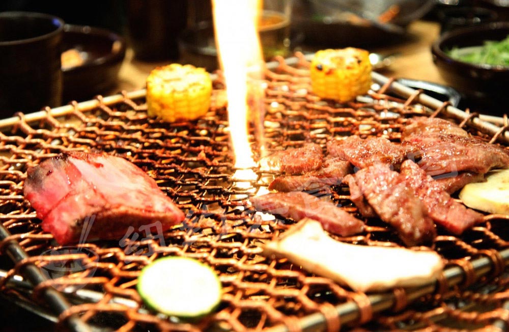 【Ktown】Miss Korea BBQ---正宗碳烤黑毛猪五花与孝利女神的混搭幻想!