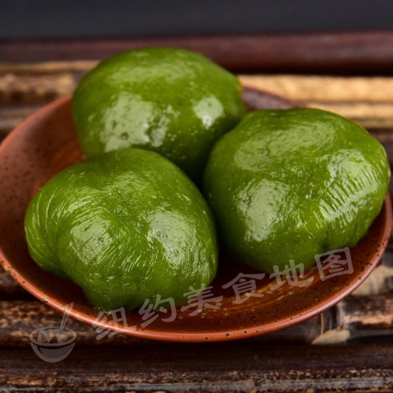 【食*季】网红青团我们帮大家找到了,地图粉还有85折说。。。