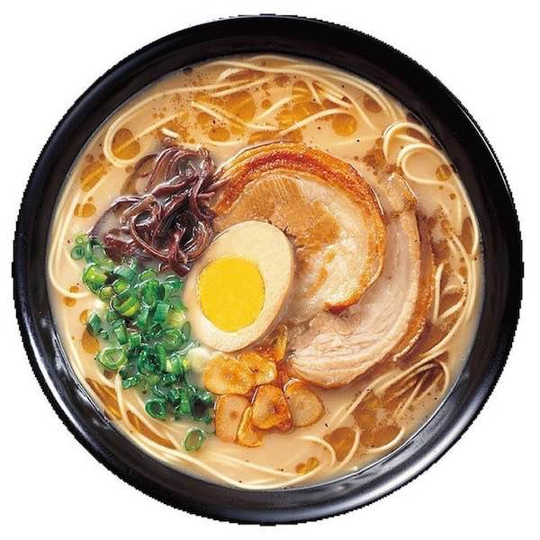 【深夜食堂】与其去冷风中吹三小时吃一兰,不如趴窝泡个面~盘点各式好吃的豚骨泡面,汤超浓哦~