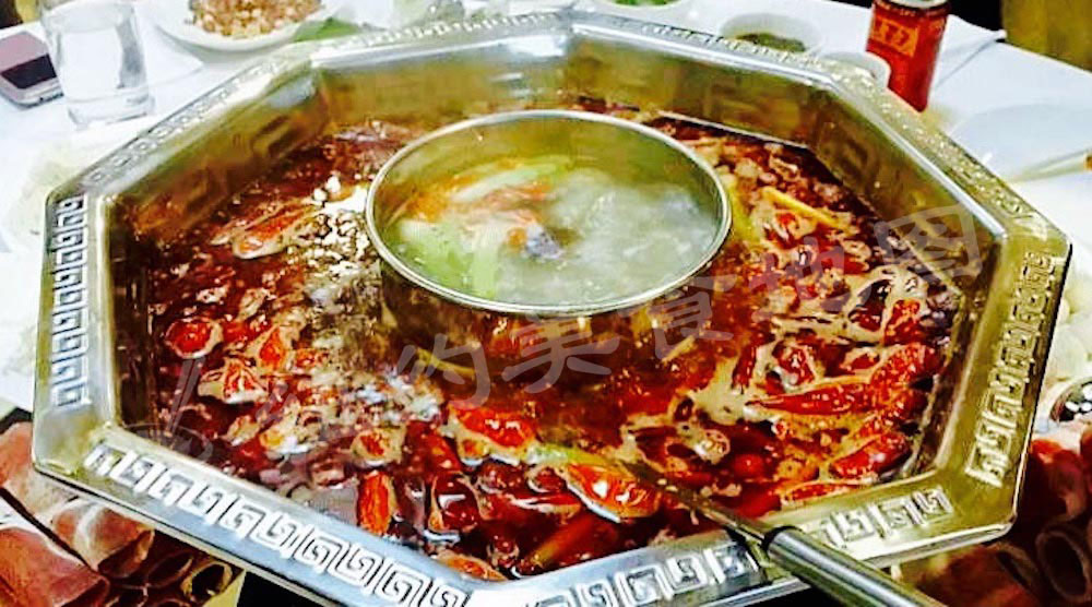 【吃货福利】长岛香天下---火锅就是黄金酥肉邂逅八角鸳鸯锅!地图粉8.8折火锅走起!