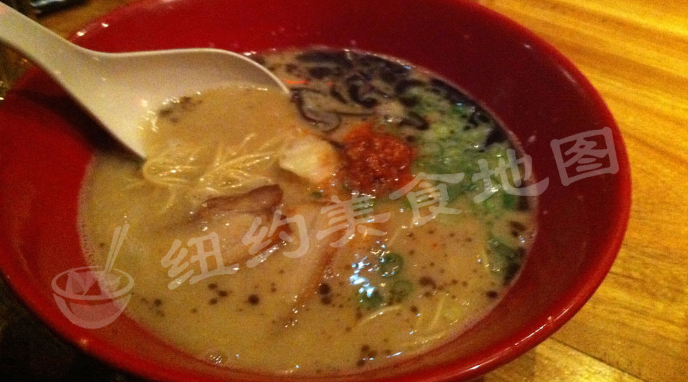 一风堂 IPPUDO---纽约日式拉面的顶级天堂