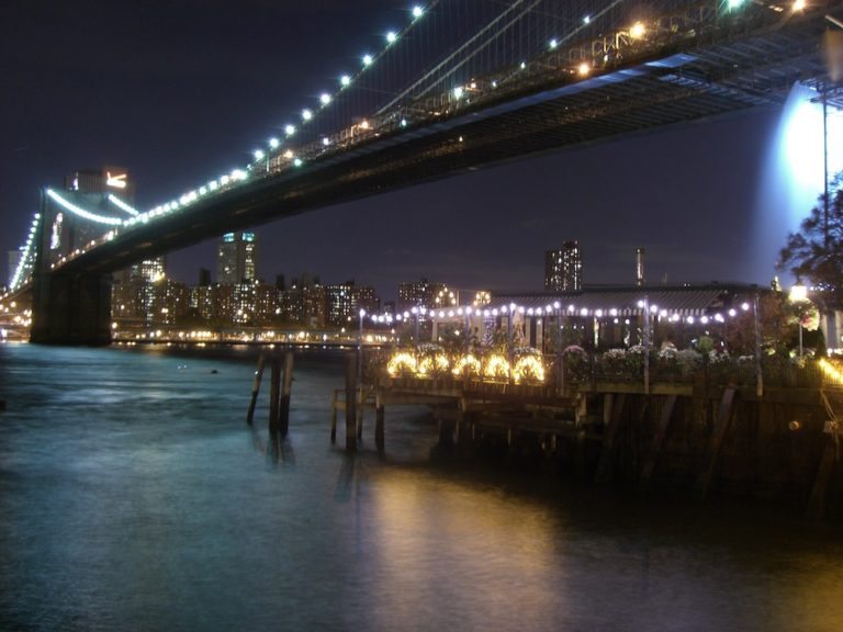 【布鲁克林】THE RIVER CAFE---纽约第一景观餐厅,为夜景买单