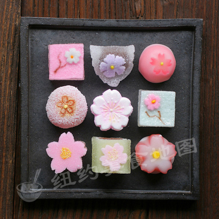 【食*季】当樱花邂逅抹茶---纽约早春不得不吃的甜蜜果子们